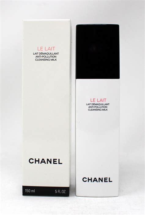 chanel le lait cleansing milk to water|Chanel powder to foam cleanser.